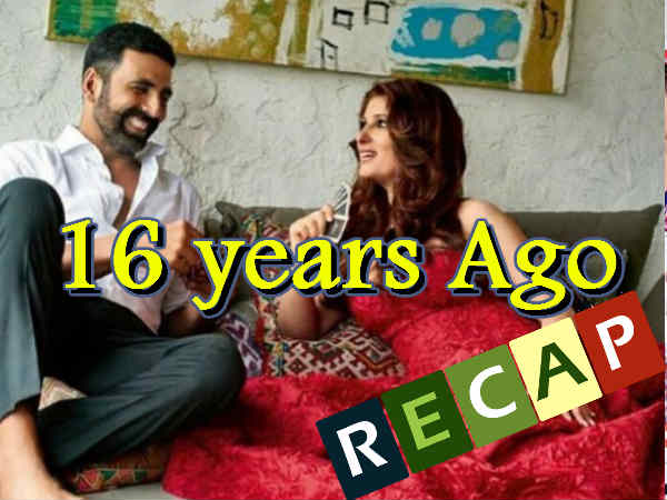 16 साल पहले अक्षय को बॉक्स ऑफिस पर हरा चुकी हैं ट्विंकल!