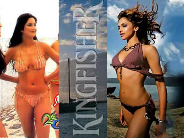 दीपिका - कैटरीना ने शुरू किया था कैलेंडर को हॉट बनाना!