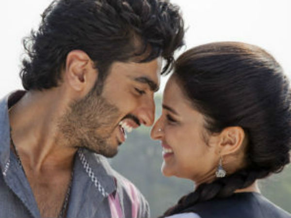 पहली फिल्म की बोल्ड किस