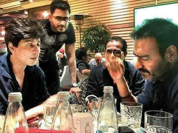 दिलवाले में अजय दिलवाले में अजय