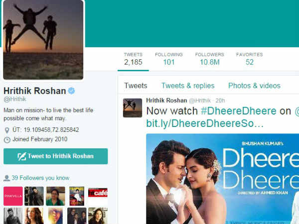 #5 ऋतिक रोशन