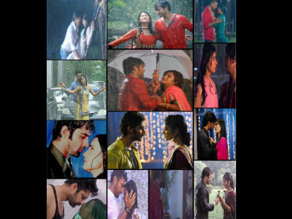 तस्वीरों में RAIN ROMANCE