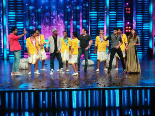 सलमान ने किया हीरो को प्रमोट