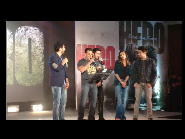 सलमान झिझके