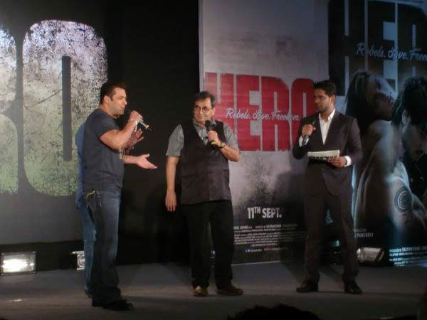 सुभाष घई ने कहा हीरो चली थी 75 हफ्ते