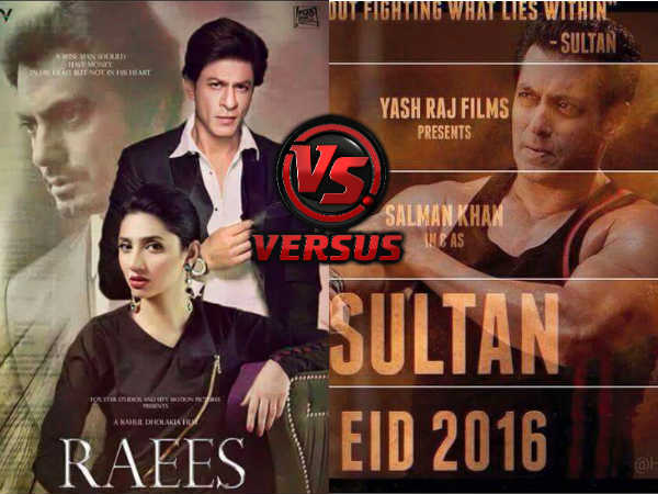 रईस Vs सुल्तान  