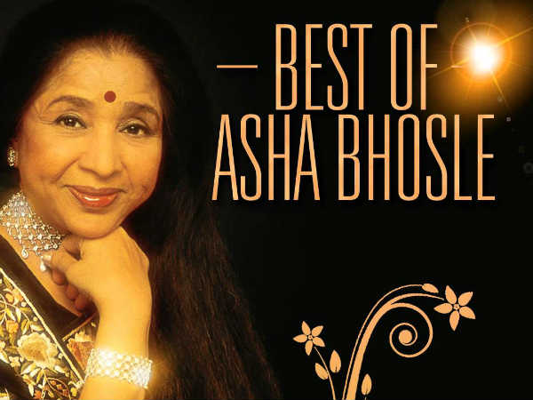 आशा भोंसले