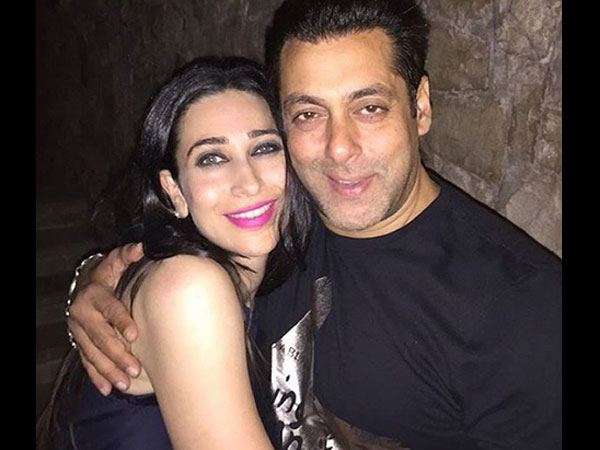 सलमान खान करिश्मा कपूर