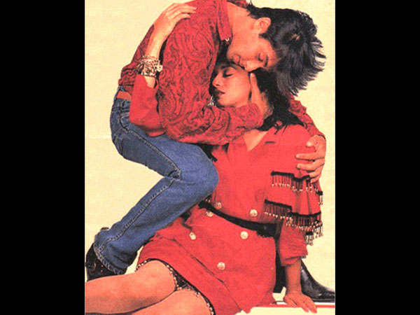 सलमान - माधुरी Unseen Pics