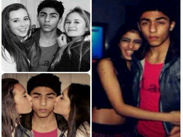 ऐसे दिखते थे आर्यन 