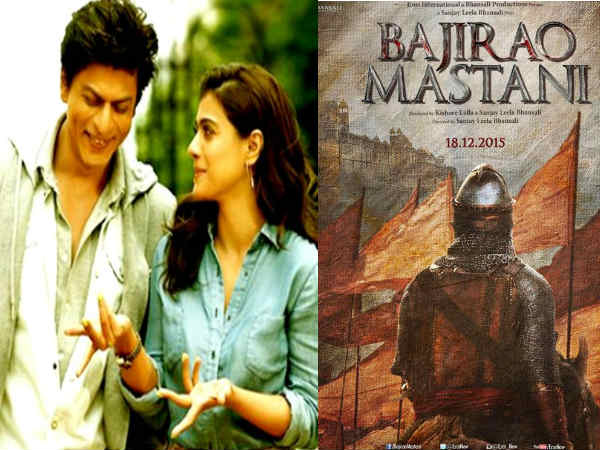 दिलवाले vs बाजीराव मस्तानी