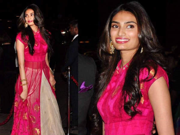 अथिया शेट्टी