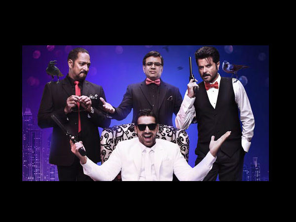 वेलकम बैक को झटका