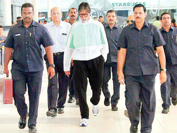 बॉलीवुड स्टार्स के BODYGUARD