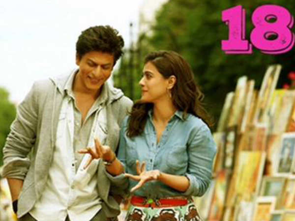 शाहरूख - काजोल 