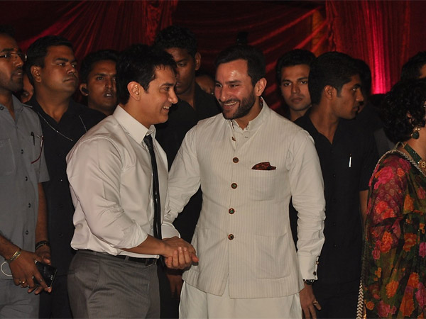 सैफ- आमिर 