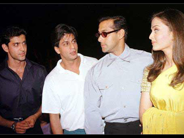सलमान शाहरूख का रिएक्शन