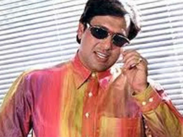 गोविंदा का रंग बिरंगा अंदाज़