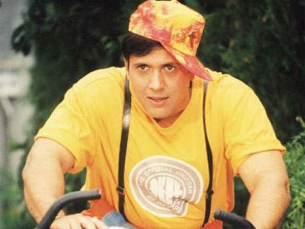 गोविंदा का रंग बिरंगा अंदाज़