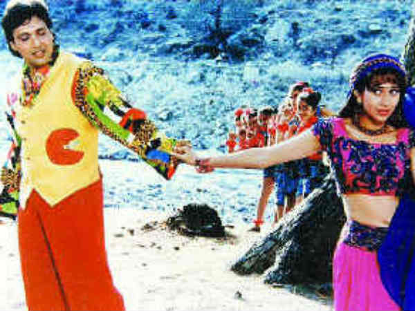 गोविंदा का रंग बिरंगा अंदाज़