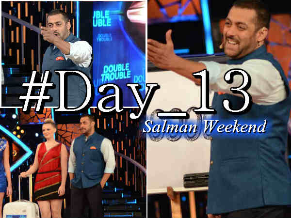 BIGG BOSS DAY 13 BIGG BOSS DAY 13