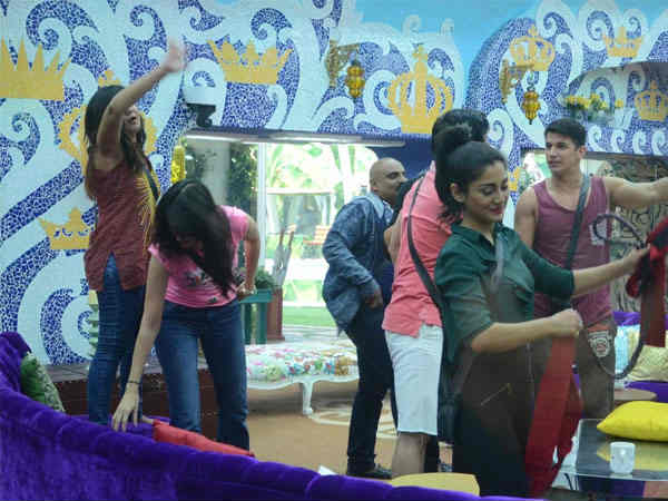 BIGG BOSS DAY 13 BIGG BOSS DAY 13