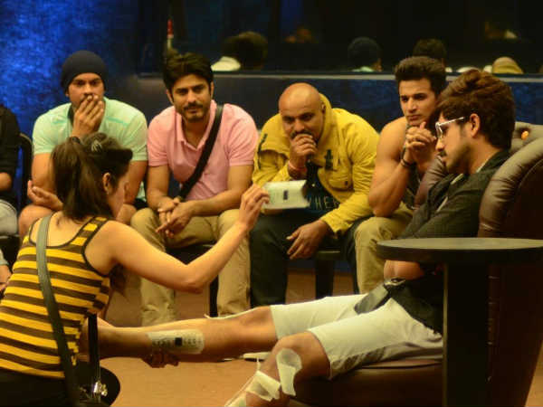 बिग बॉस DAY 18