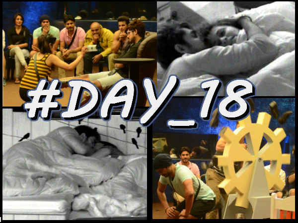 बिग बॉस DAY 18