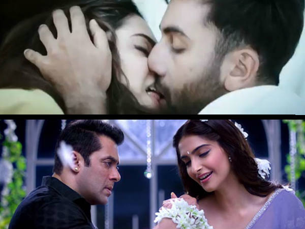 छुओ ना रोमांस Vs लिप लॉक डील