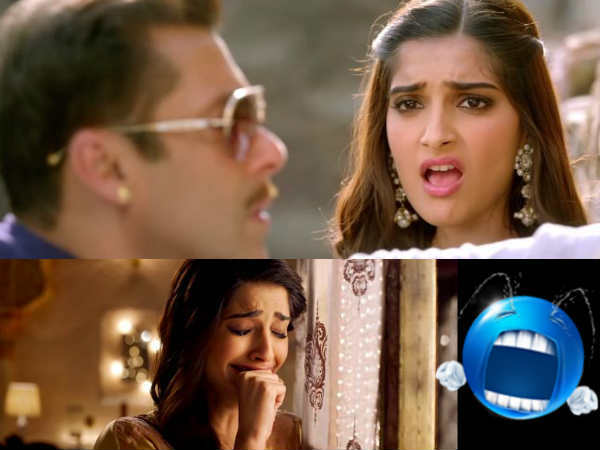 सोनम With expressions
