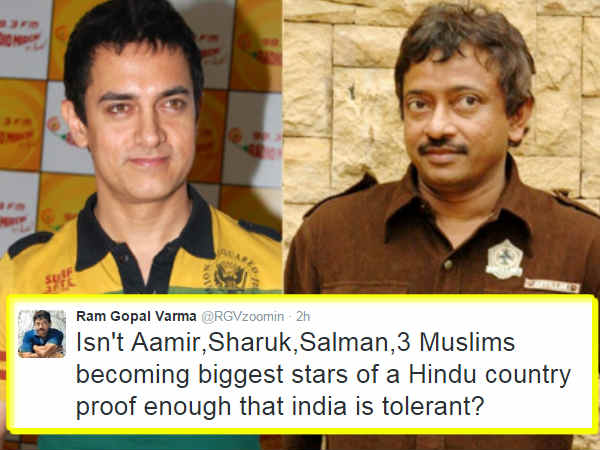 तीन KHANS का देश!
