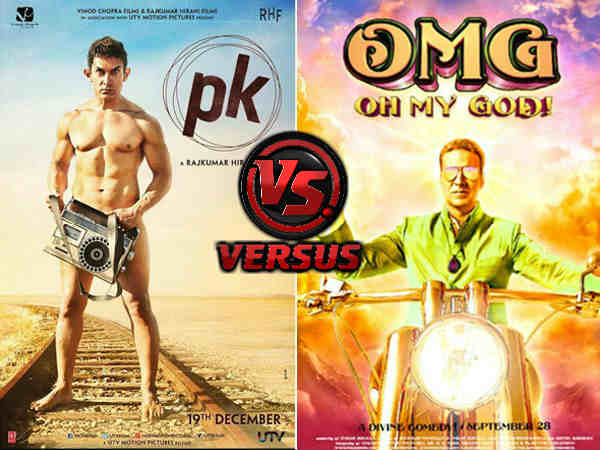 पीके Vs OMG