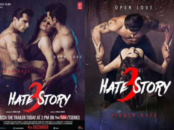 परिवार के साथ देंखे 'हेट- स्टोरी 3'..