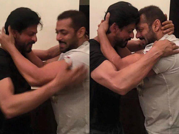 सलमान खान- शाहरूख खान