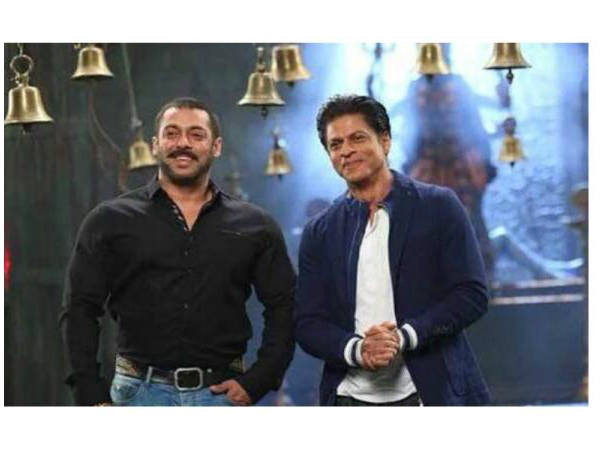 सलमान - शाहरूख