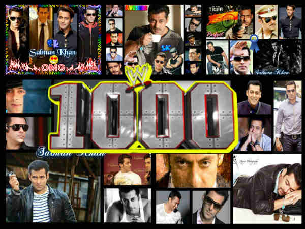 सलमान का 1000 करोड़ क्लब