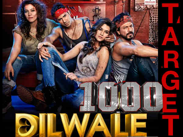 1000 करोड़ का टार्गेट