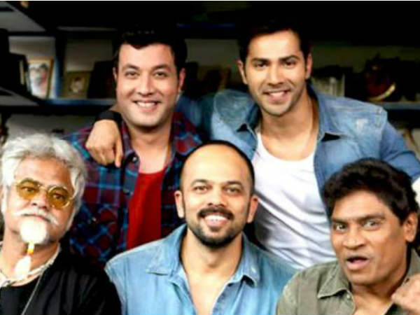 संजय मिश्रा- जॉनी लिवर