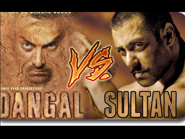 दंगल Vs सुलतान