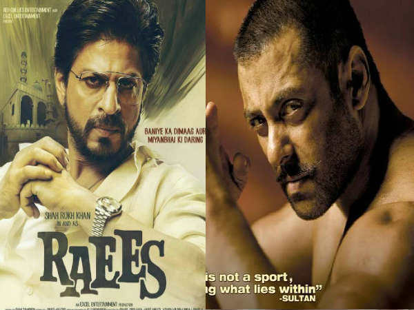 'सुल्तान' vs 'रईस'