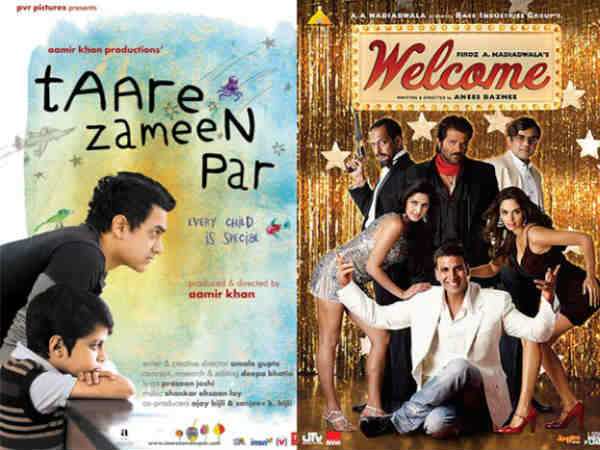 तारे ज़मीन पर Vs वेलकम