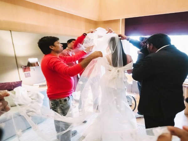 असिन-राहुल की शादी की अनदेखी तस्वीरें