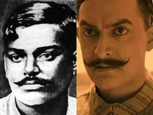 4.चंद्रशेखर आजाद-आमिर खान