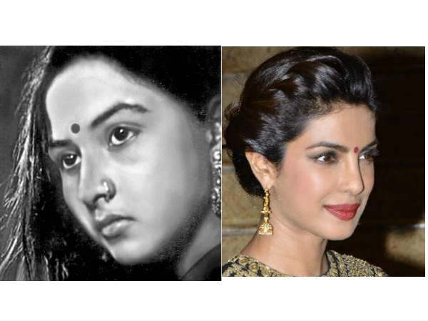 2. प्रियंका चोपड़ा-रानी लक्ष्मीबाई