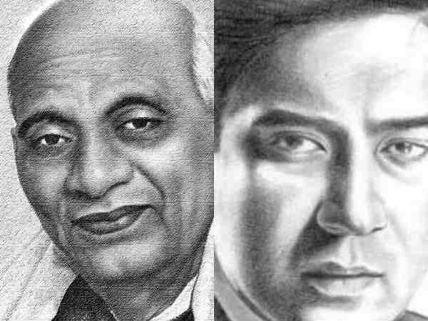 6. सरदार वल्लभ भाई पटेल-अजय देवगन
