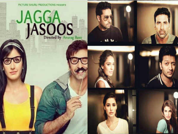जग्गा जासूस- हाउसफुल 3