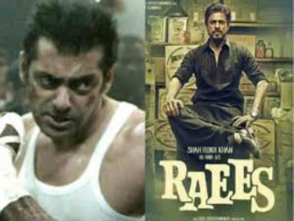 'सुल्तान' vs 'रईस'