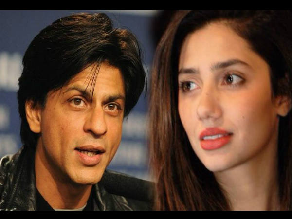 शाहरूख खान - माहिरा खान शाहरूख खान - माहिरा खान