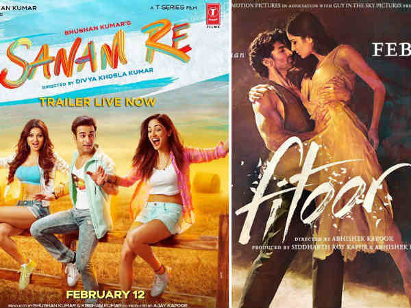 फितूर Vs सनम रे