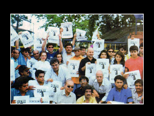1993 - साथ खड़ा था बॉलीवुड